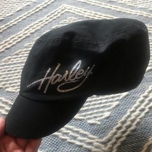 Harley Davidson Rhinestoned Hat